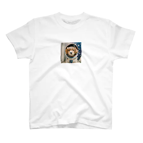 宇宙の子犬のグッズ Regular Fit T-Shirt