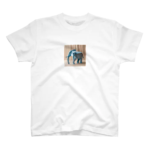 象（折り紙風アート） スタンダードTシャツ