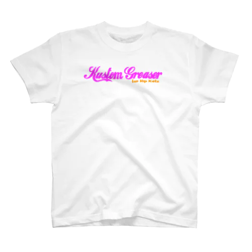 Kustom Greaser - Hips Katz スタンダードTシャツ