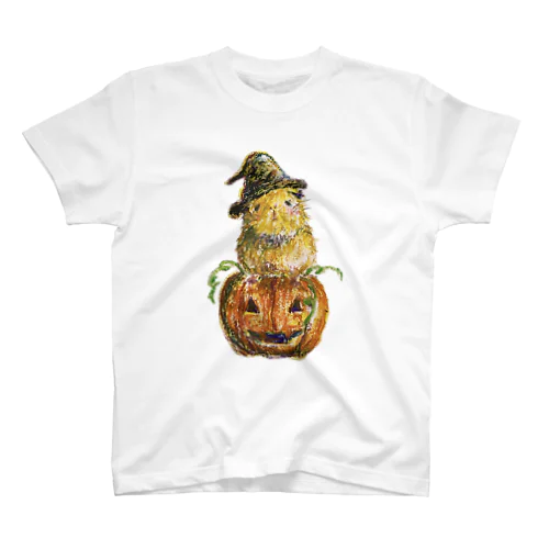 ハロウィンモルモット スタンダードTシャツ