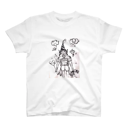 遊園地のピエロ Regular Fit T-Shirt