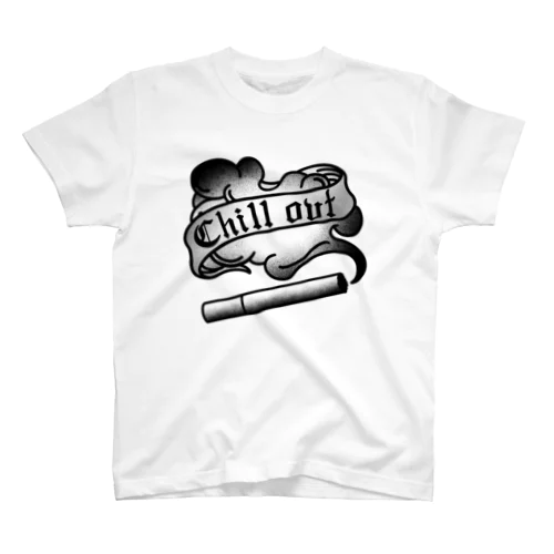 BLACK.Z オリジナル ChillOut グッズ スタンダードTシャツ