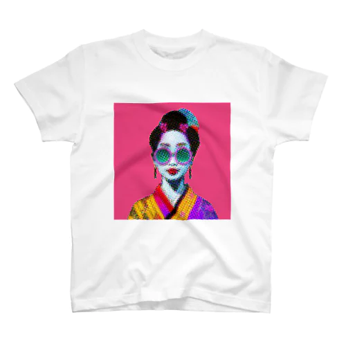 GeishaPunks 10 Regular Fit T-Shirt