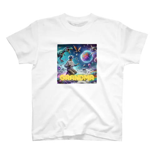 デジタルGrandmaVR体験Tシャツ Regular Fit T-Shirt