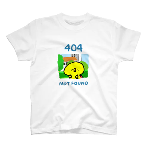 404NOT FOUNDのひよこ スタンダードTシャツ