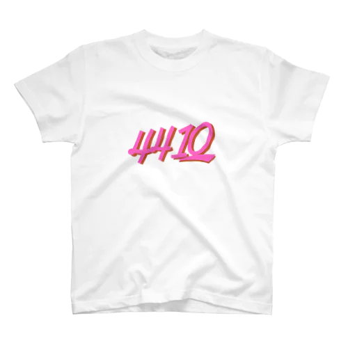 4410ロゴ Regular Fit T-Shirt