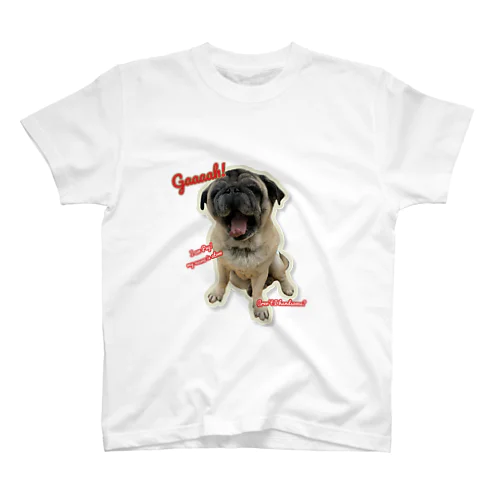 I am Pug!　 スタンダードTシャツ