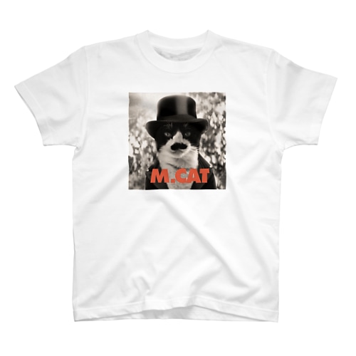CATLES M.CAT マリオキャット Regular Fit T-Shirt