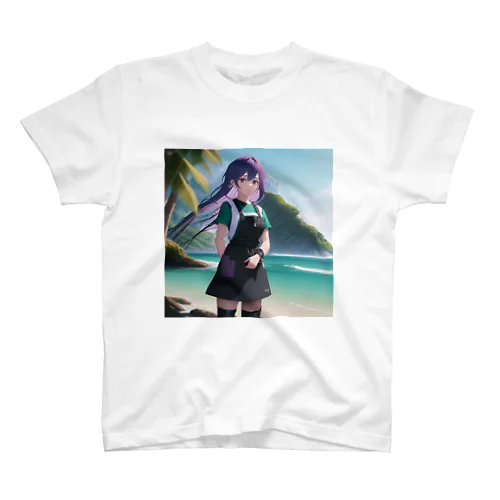 海はすきですか？ スタンダードTシャツ