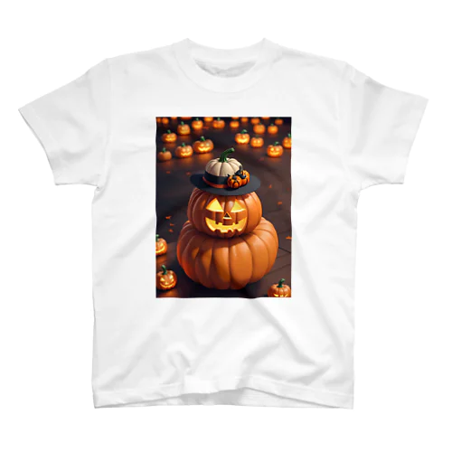 ハロウィーンカボチャ スタンダードTシャツ