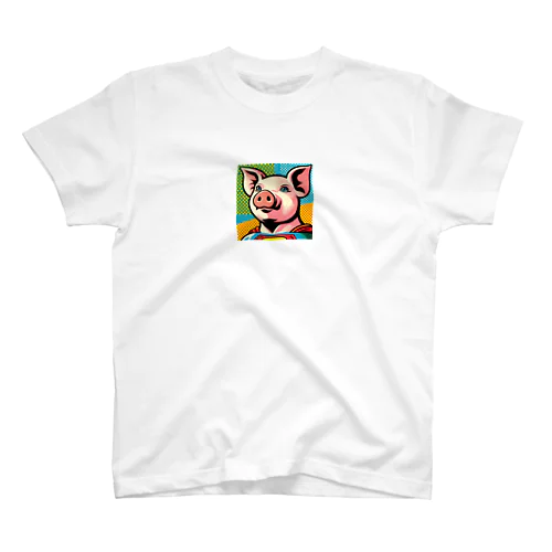 pig Regular Fit T-Shirt