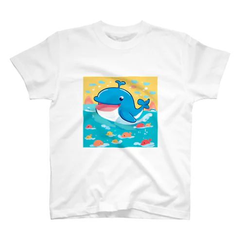 楽しい海の中 スタンダードTシャツ