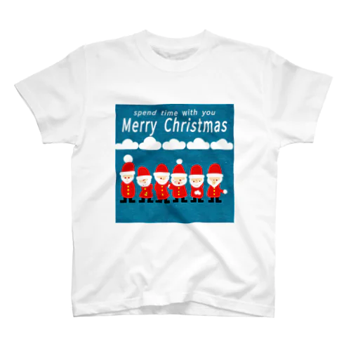 あなたと過ごすクリスマス　spend christmas with you スタンダードTシャツ