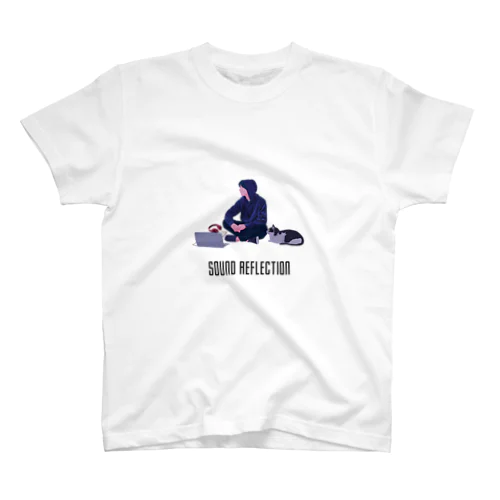 Sound Reflection | SUNRISE-Boy Regular Fit T-Shirt