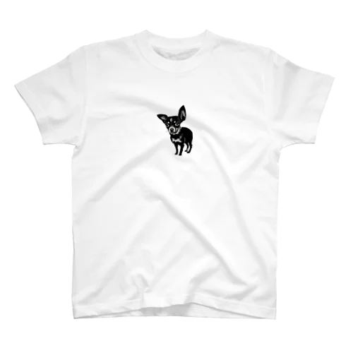 チワワの愛くるしい瞳に胸キュン Regular Fit T-Shirt