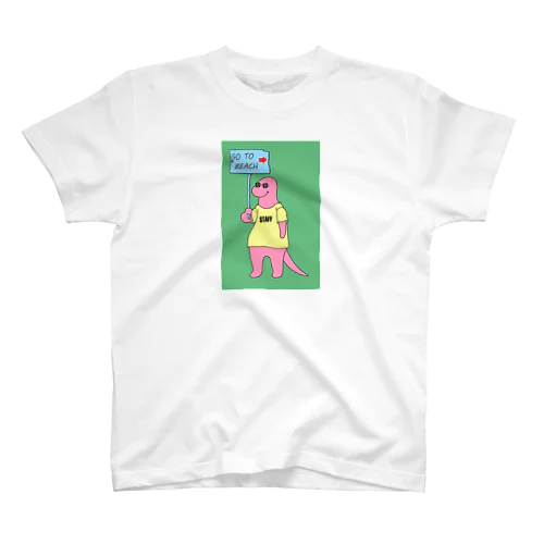 モモイロドラゴン6A スタンダードTシャツ