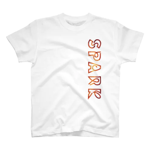 SPARKタイポTシャツ Regular Fit T-Shirt