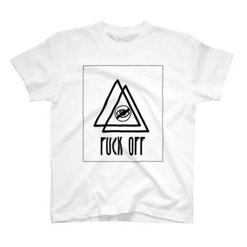 FUCK OFF　 Regular Fit T-Shirt