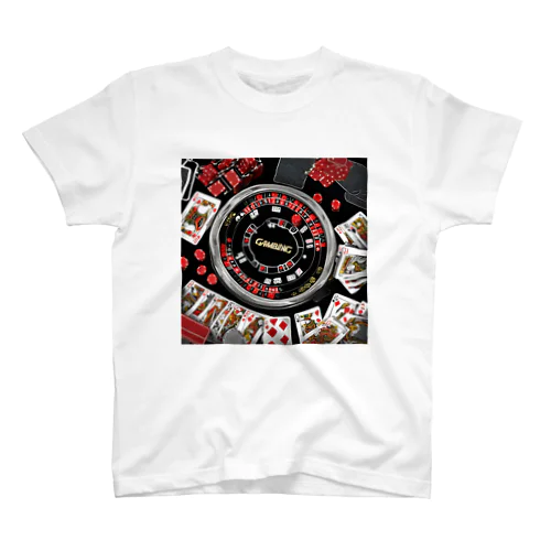 poker world 01 Regular Fit T-Shirt