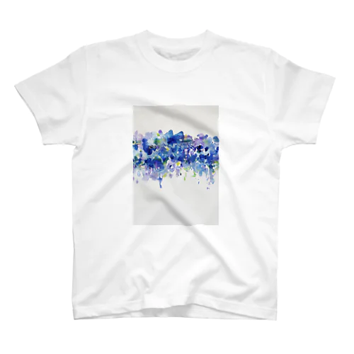 藤の花 スタンダードTシャツ