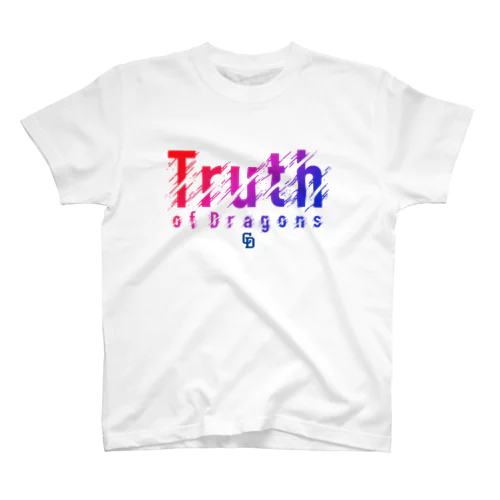 【値下げ】Truth of Dragons2022 ロゴグッズ Regular Fit T-Shirt