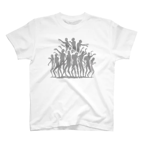 ゾンビの群れ of the dead2 Regular Fit T-Shirt