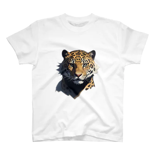 ブラジルの動物：ジャガー スタンダードTシャツ