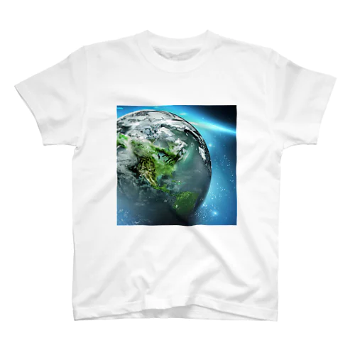 崩壊する地球 Regular Fit T-Shirt