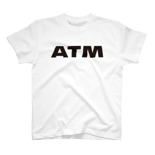 ATM LOGO Regular Fit T-Shirt