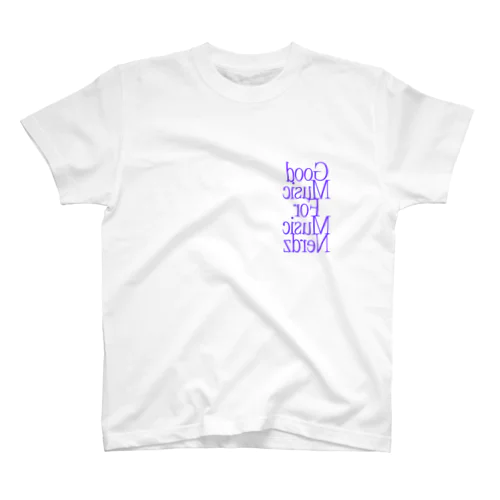 Good Music For Music Nerdz Tee スタンダードTシャツ