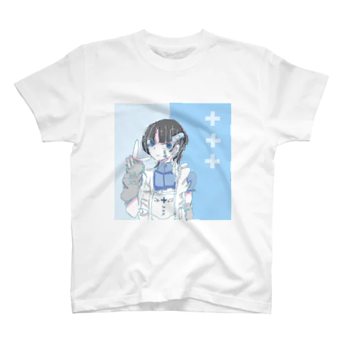 みずいろめいどてんしちゃん スタンダードTシャツ