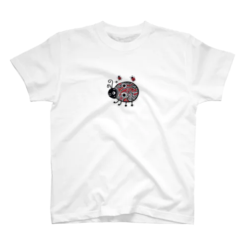 不思議なテントウムシ Regular Fit T-Shirt