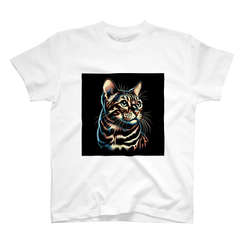 ベンガル猫 スタンダードTシャツ