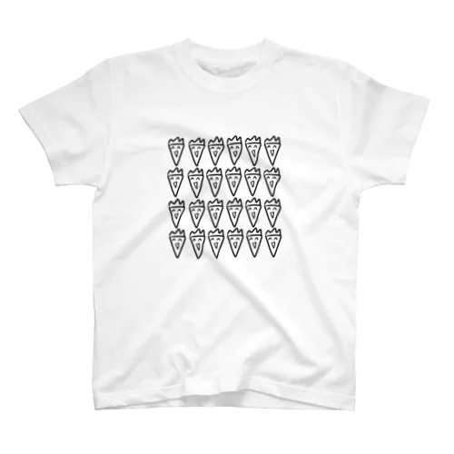 ハプププ Regular Fit T-Shirt