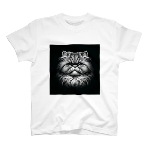 ペルシャ猫 スタンダードTシャツ