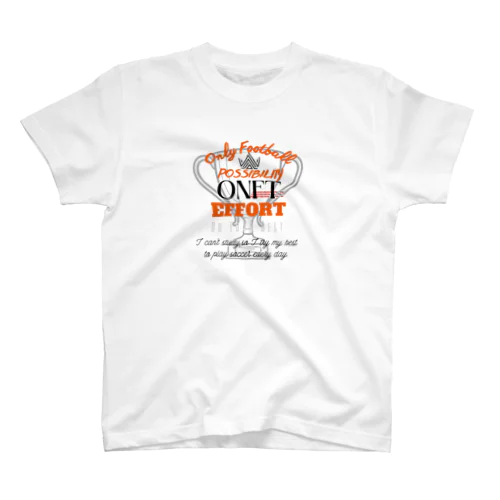 Only Football【オンフト公式】③ スタンダードTシャツ