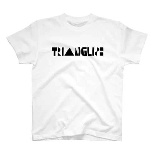 #04👽TRI▲NGLISH公式ロゴ Regular Fit T-Shirt