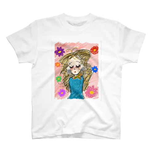 Color Girl🌼❤️💚🩵 スタンダードTシャツ