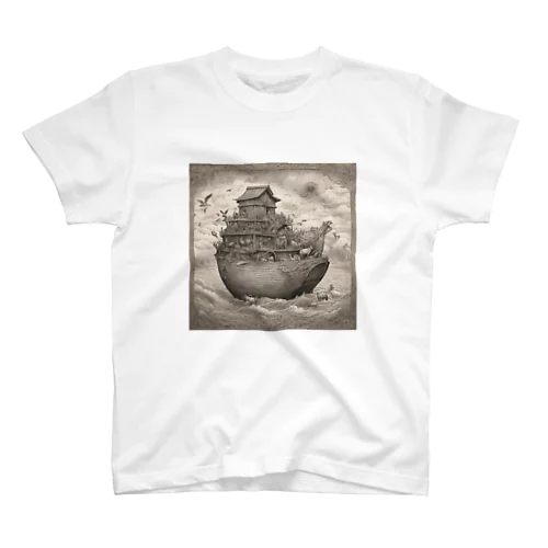 箱舟【銅版画】 スタンダードTシャツ