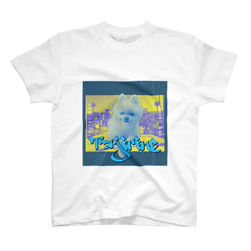 タジリーヌHIPHOPスタイル スタンダードTシャツ