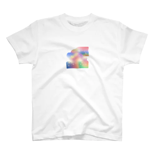 虹が広がる美しい風景 Regular Fit T-Shirt