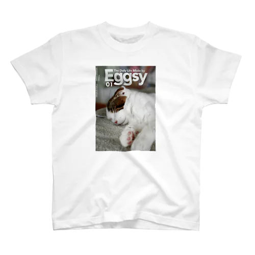 1st magazine eggsy スタンダードTシャツ