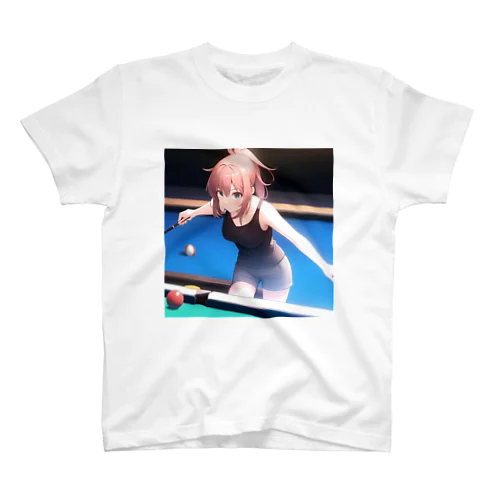 トリックビリヤード　桃奈 スタンダードTシャツ