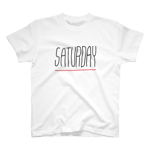 SATURDAY スタンダードTシャツ