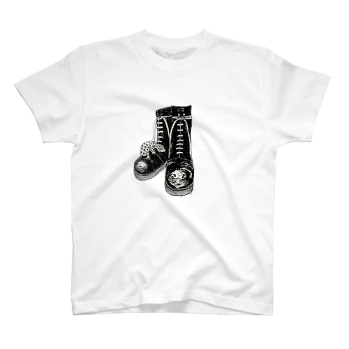 レオパードゲッコー&ドクターマーチン Regular Fit T-Shirt
