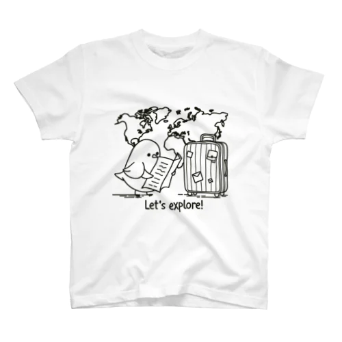 Let's Explore! Regular Fit T-Shirt