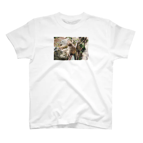 Snow monkey3 スタンダードTシャツ