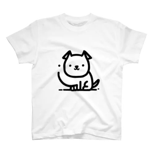 つぶらな瞳のわんこ🐾 スタンダードTシャツ