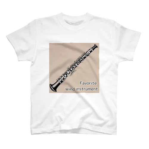 Favorite wind instrument ～Oboe～ スタンダードTシャツ