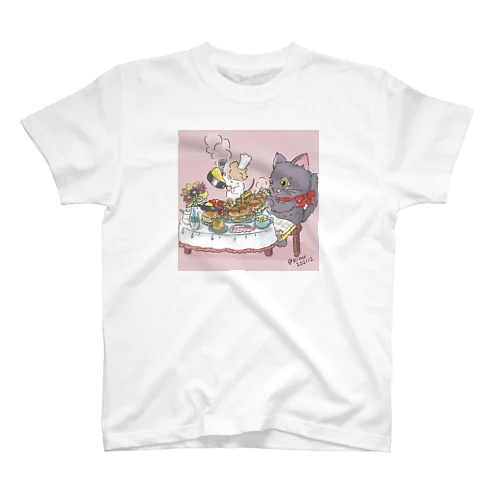 いっぱい食べてもいいかしら スタンダードTシャツ